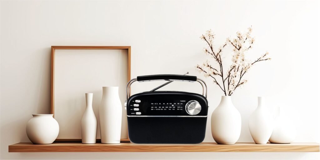 Electro. Radio Manta Bateria + Panel Solar