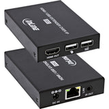Kvm Extender Sobre Ip, Hdmi , Full-Hd , 150m , Set