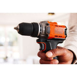 EAN 5035048832912 - Black & Decker BCD382D1XC-QW taladro Naranja imagen 9