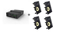 EAN 5715328213487 - Vivolink Audiopack Subwoofer + 4 x premium in-wall speakers - (Limited Bundle Pack Offer) Negro Alámbrico imagen 1