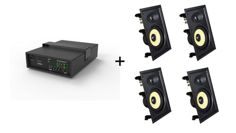 EAN 5715328213487 - Vivolink Audiopack Subwoofer + 4 x premium in-wall speakers - (Limited Bundle Pack Offer) Negro Alámbrico imagen 1
