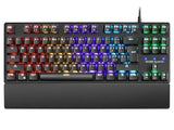 EAN 4718009158542 - Mars Gaming MKXTKLBPT teclado Juego USB QWERTY Negro imagen 1