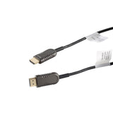 Hdmi (St - St) 20m Óptico (Lwl) 3d+Ethernet+4k Chapado En Oro Bolsa De Plástico