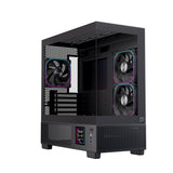 EAN 6977277360011 - Einarex EXCS-SM-51DR-B carcasa de ordenador Micro Torre Negro imagen 2