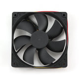 EAN 8716309033343 - Gembird FANCASE3 sistema de refrigeración para ordenador Carcasa del ordenador Ventilador 12 cm Negro imagen 2