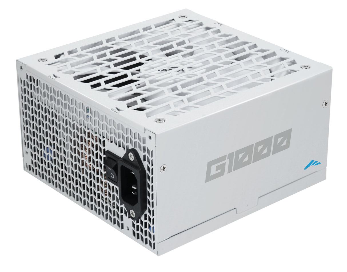 Sama G1000 Netzteil 1000w 80+ Gold White Retail