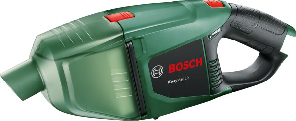 Aspirador Bosch Diy & Garden Easyvac 12 Solo De Mano Verde, Sin Batería Ni Cargador 06033d0000