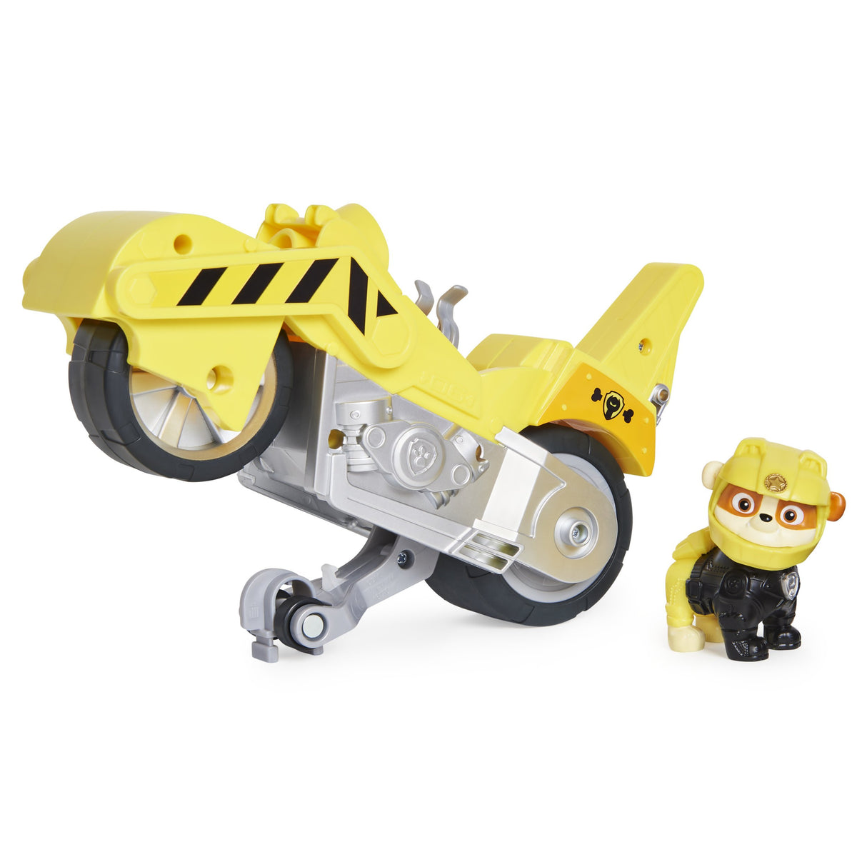 EAN 0778988319475 - PAW Patrol PAW VHC ThemeVeh Motorcycle Rubble GML imagen 1