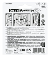 Tesa Powermrips Draht Haken 1kg 3x Selbmklebend Blanco