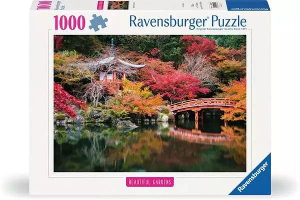 Puzzle 1000 Elementów Ogród Dai Go-Ji Kyoto Japonia