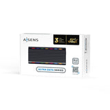 Aisens Caja Externa Para Disco Ssd M.2 Sata Nvme Usb 3.2  Sin Tornillos Asm2-Rgb012b
