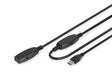 EAN 4016032457503 - Digitus DA-73107 cable USB USB 3.2 Gen 1 (3.1 Gen 1) USB A 5 Gbit/s Negro imagen 1