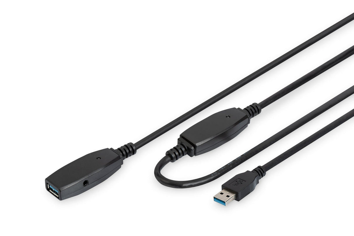 EAN 4016032457503 - Digitus DA-73107 cable USB USB 3.2 Gen 1 (3.1 Gen 1) USB A 5 Gbit/s Negro imagen 1