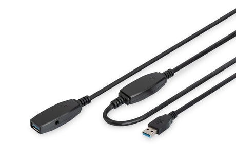 EAN 4016032457503 - Digitus DA-73107 cable USB USB 3.2 Gen 1 (3.1 Gen 1) USB A 5 Gbit/s Negro imagen 1