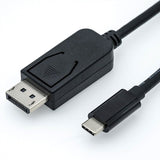 Roline Usb Typ C - Displayport Adaptercable, V1.2, St St, 2 M