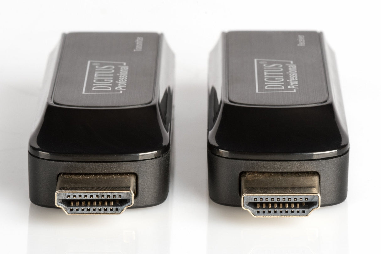 Digitus Ds-55203 Extensor Hdmi Transmisor Y Receptor De Red Negro