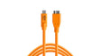 EAN 0818307014473 - Tether Tools CUC3315-ORG cable USB USB 3.2 Gen 1 (3.1 Gen 1) 4,6 m USB A Micro-USB B Naranja imagen 1