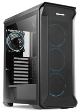 Caja Pc Nox Atx Hummer Quantum 1xusb3.0 2xusb2.0 Negro Argb