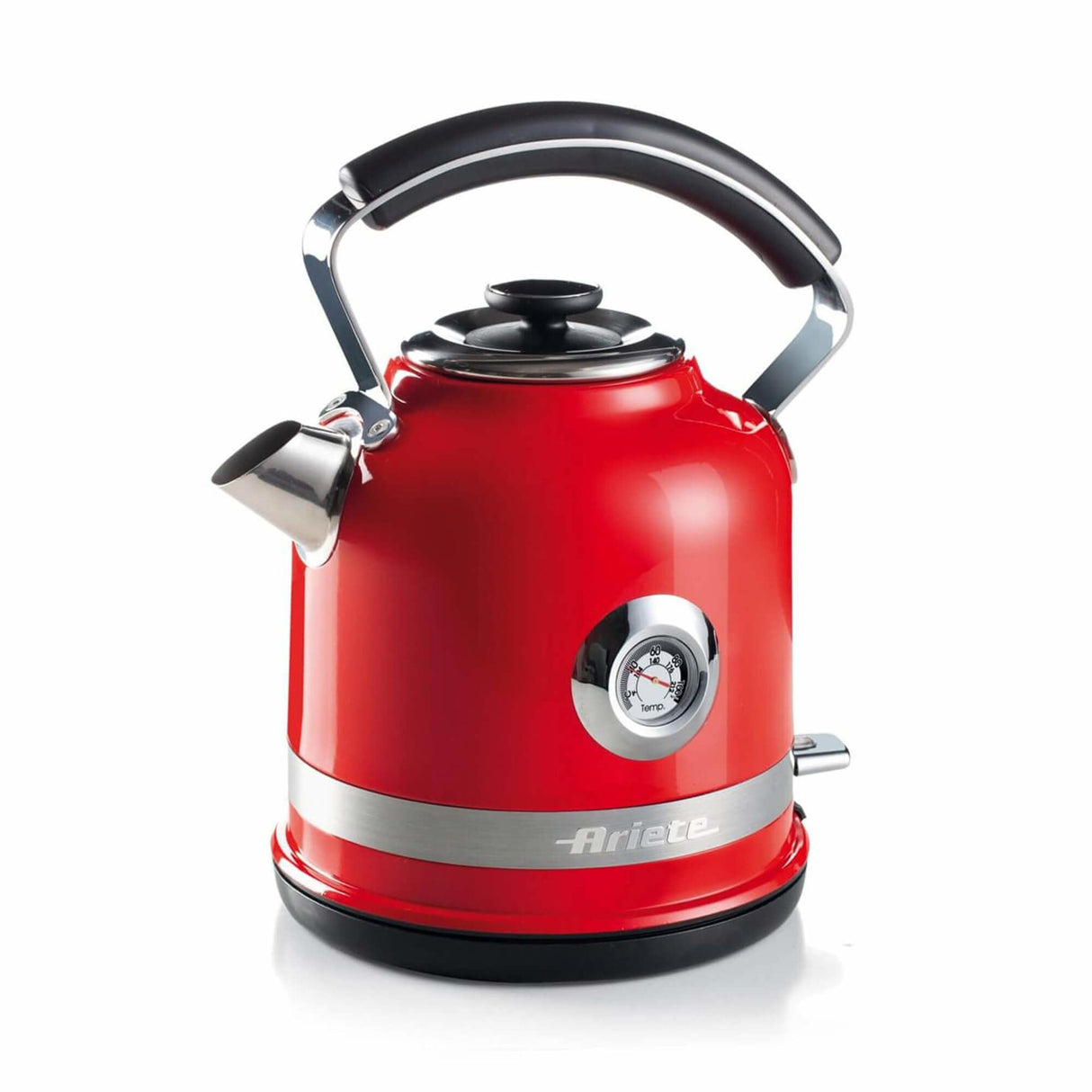 Hervidor De Agua Ariete 2854 1,7 L 2000 W Negro, Rojo