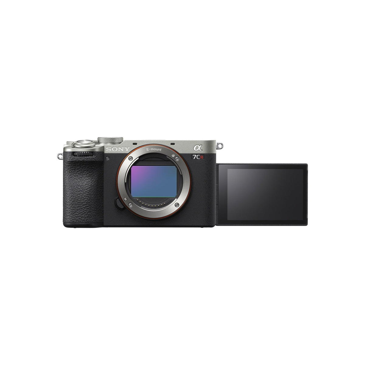 Sony Alpha 7cr Cámara Evil Full Frame De 61mp Cuerpo, Sensor Cmos Exmor R Y Enfoque Automático Híbrido Rápido(Ilce7crs.Cec) - Plata