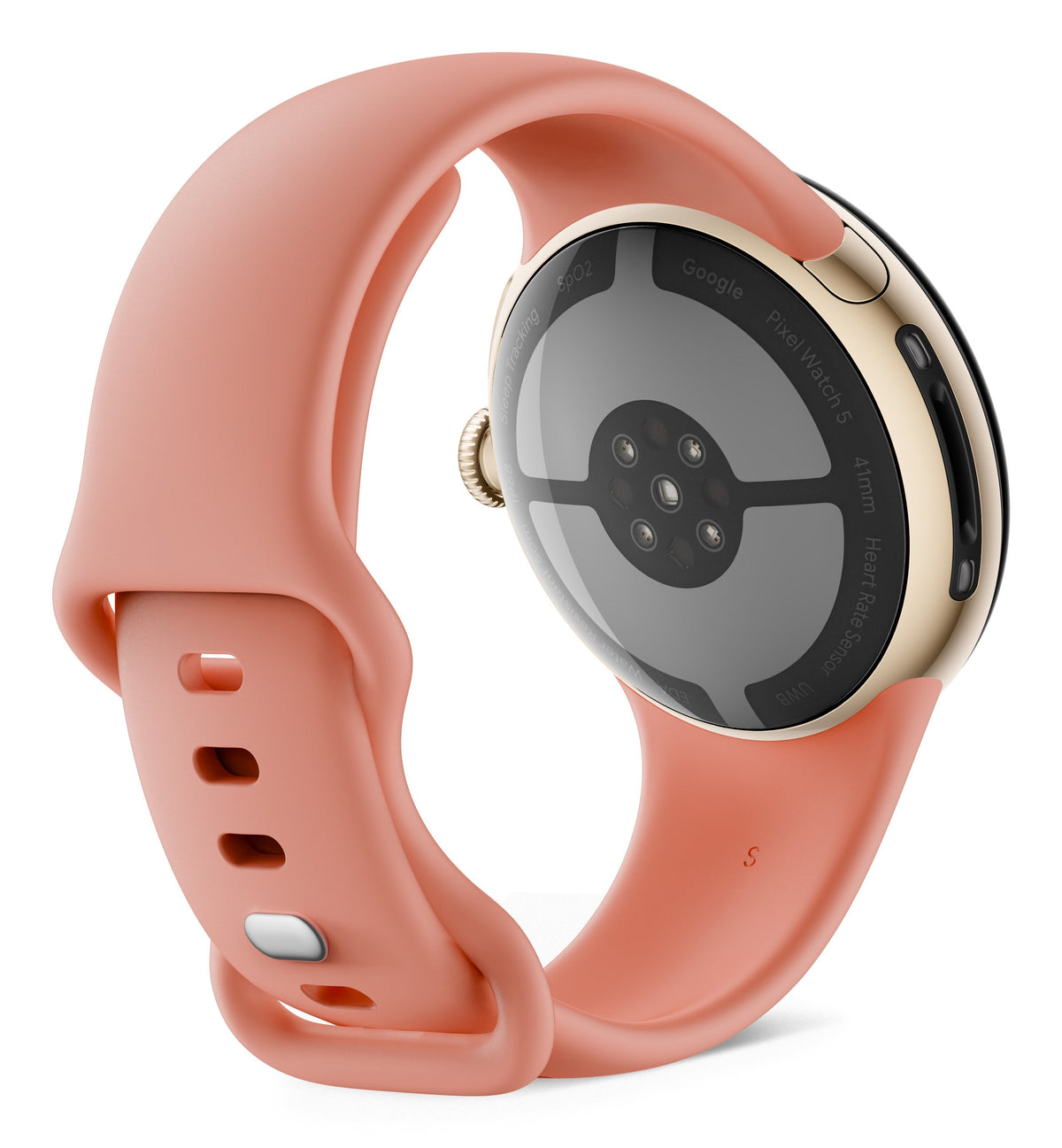 Smartwatch Google Pixel Watch 5 41mm Hasta 30h Autonomía Wear Os 7.0 Gemini Intelligence Y Google Health Correa Silicona Canyon