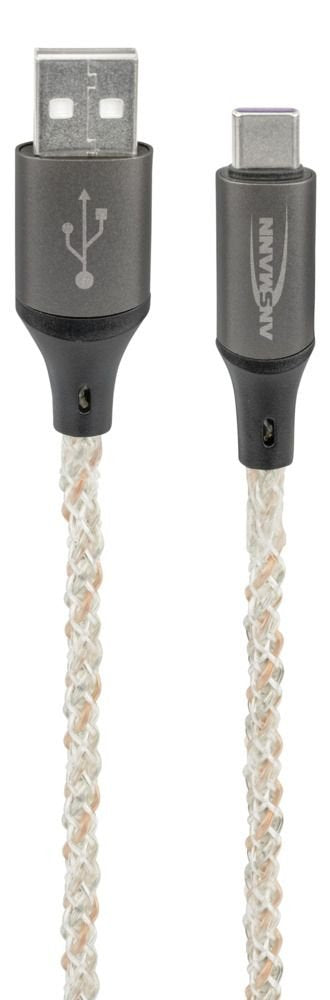 EAN 4013674192779 - Ansmann 1700-0158 cable USB 1 m USB A USB C Multicolor imagen 6