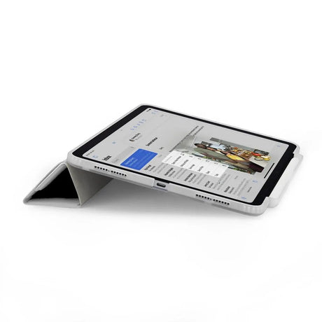 EAN 5060520955766 - Pipetto P053-60-AG funda para tablet 33 cm (13") Folio Blanco imagen 8