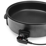Paellera Eléctrica Tristar Pz-9145 Multifunción Xxl Ø40cm 1500w