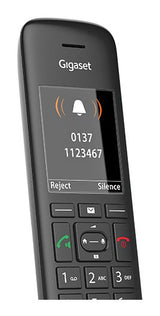EAN 4250366850597 - Gigaset C570HX Teléfono DECT/analógico Identificador de llamadas Negro imagen 8