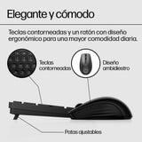 EAN 0196188141182 - HP 650 Wireless Keyboard and Mouse Combo Black teclado Ratón incluido Hogar RF inalámbrico Negro imagen 7