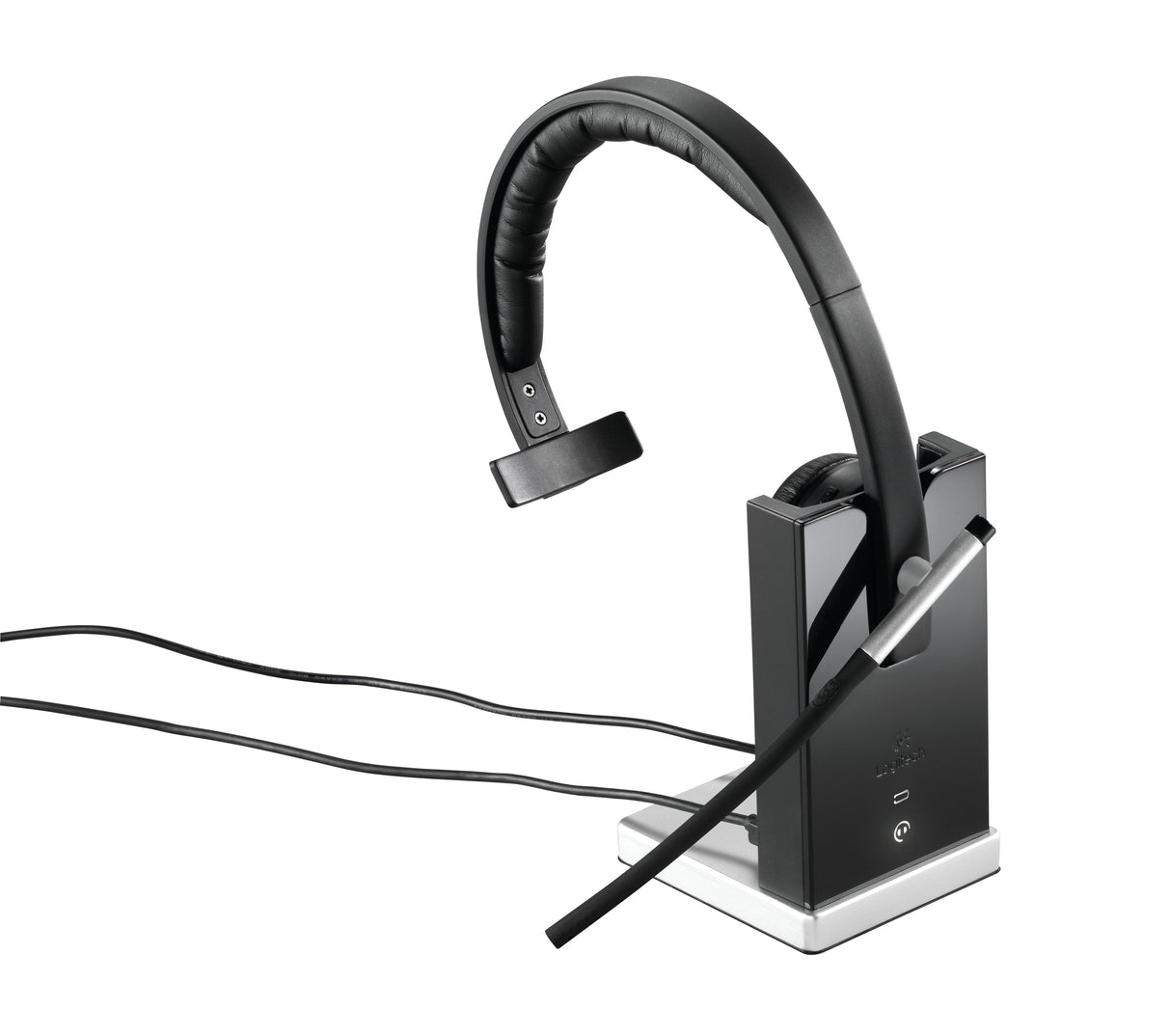 Auricular Inalámbrico Logitech H820e Con Micrófono Usb Radiofrecuencia Negro