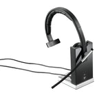 Auricular Inalámbrico Logitech H820e Con Micrófono Usb Radiofrecuencia Negro