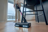 Hoover Hf610hx 011 Vacuum Cleaner, Handstick, Cordless, Operating Time 40 Min, Dust Container 0.7 L, Black