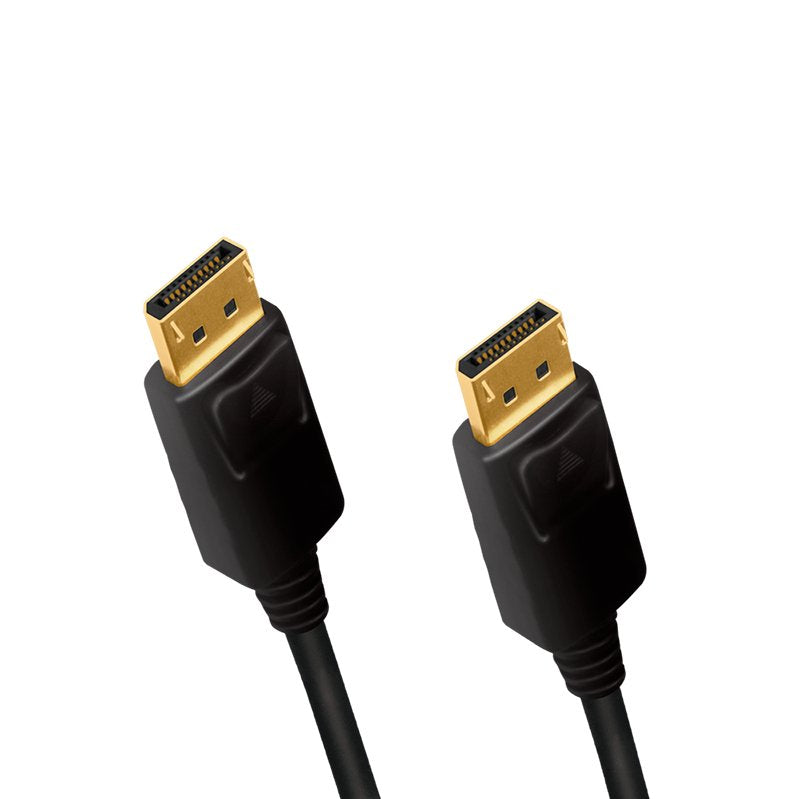 EAN 4052792063554 - LogiLink CD0100 cable DisplayPort 1 m Negro imagen 2