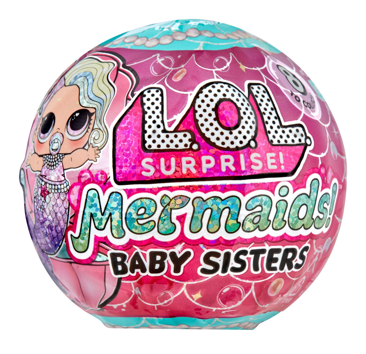 Muñeca Mga Entertainment Lol ¡Sirenas Sorpresa! Baby Sisters515760-Euc