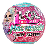 Muñeca Mga Entertainment Lol ¡Sirenas Sorpresa! Baby Sisters515760-Euc