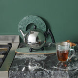 Tetera Bredemeijer Bella Ronde 1200 Ml Negro, Acero Inoxidable