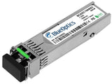 Blueoptics Juniper Ex-Sfp-1ge-Lh Blueoptics Bo05c15680d Sfp Transceiver, 1000base-Zx, Singlemode Fiber, 1550nm, 80km
