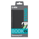Sbs Wallet Smooth Galaxy A27 Schwarz