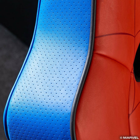 EAN 0094338211955 - X Rocker 2021195 silla para videojuegos Silla gaming Asiento acolchado Azul, Rojo imagen 8