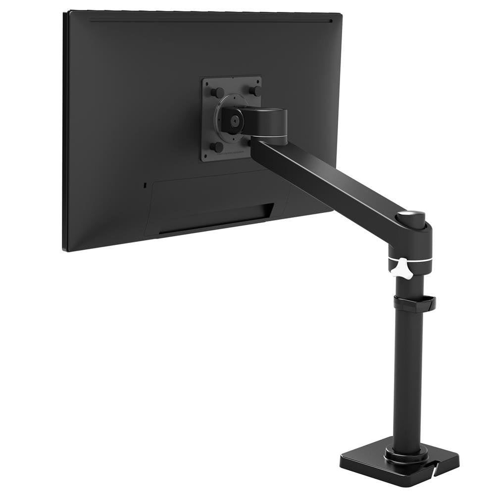 Soporte De Monitor Ergotron 45-669-224,  Negro (Mate)