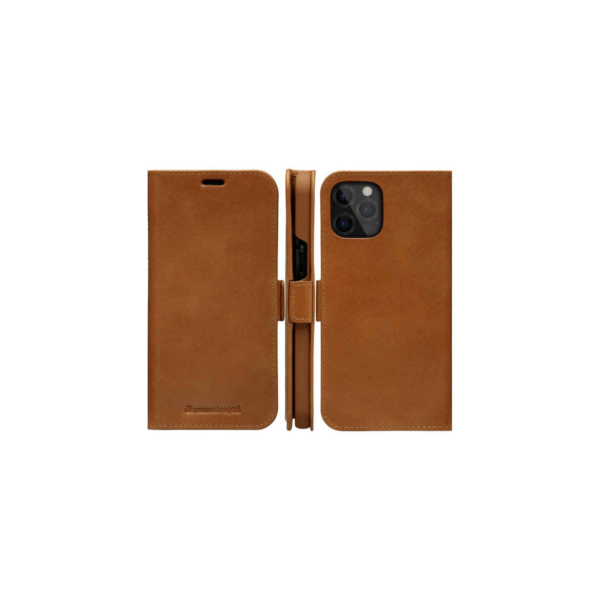 EAN 5711428011732 - dbramante1928 Copenhagen Slim funda para teléfono móvil 15,5 cm (6.1") Funda cartera Marrón imagen 4