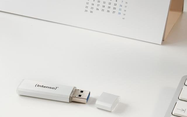 Intenso Usb Flash Drive 2.0, 32gb Alu Line Silver 3er Pack