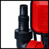 Bomba De Agua Limpia Einhell  Gc-Sp 2275, Sumergible (Rojo/Negro, 220 Vatios)
