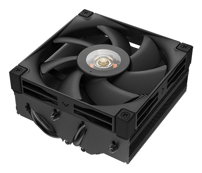 Disipador Deepcool De Cpu  An400 Bk Negro