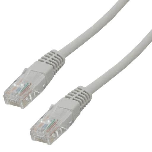 Cat 5e Rj45 U Utp Cable 2m Gray