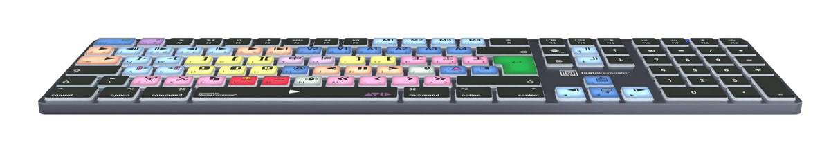 EAN 5707795022266 - Logickeyboard LKB-MCOM4-TM teclado Oficina Bluetooth QWERTY Francés Gris, Titanio imagen 7