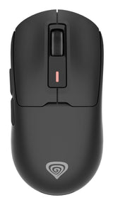 Raton Genesis Nmg-2193 Juego Ambidextro Bluetooth + Usb Type-C Óptico 26000 Dpi