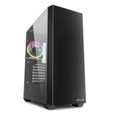Caja Pc Sharkoon Atx Midi Vs9 Rgb Negra 4044951039111