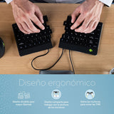 EAN 8719274490784 - R-Go Tools RGOSP-UKWIBL teclado Oficina USB Inglés del Reino Unido imagen 9